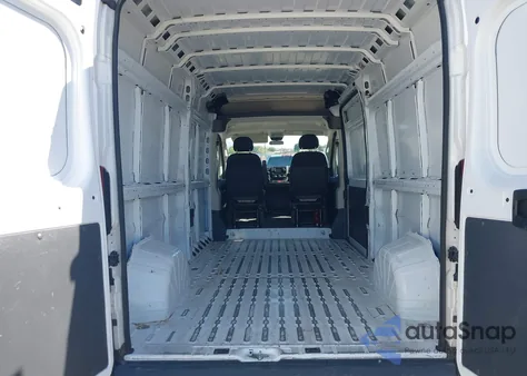 2018 Ram Promaster 2500 High Roof 159 Wb from USA, damaged, VIN 3C6TRVDG3JE124366